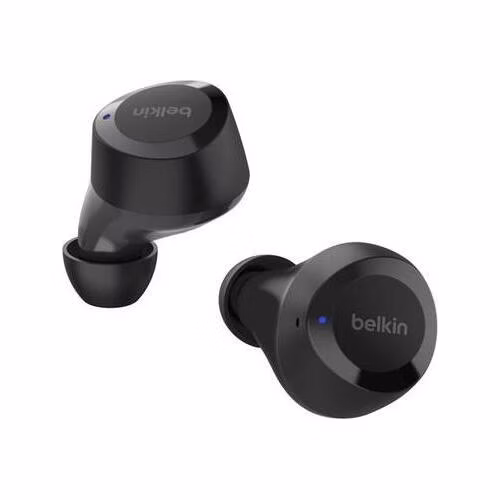 Belkin SOUNDFORM™ Bolt - Wireless Earbuds - bezdrátová sluchátka, černá