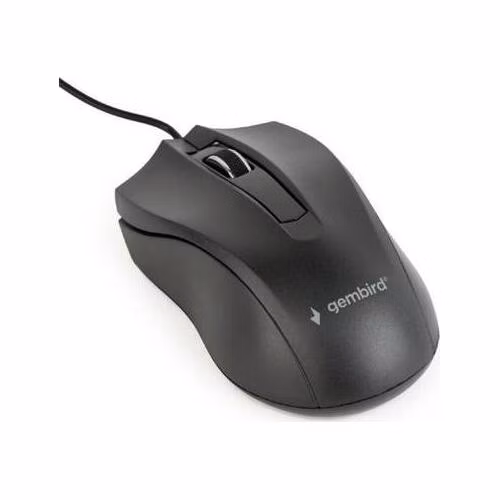 Gembird Myš MUS-3B-01, černá, USB