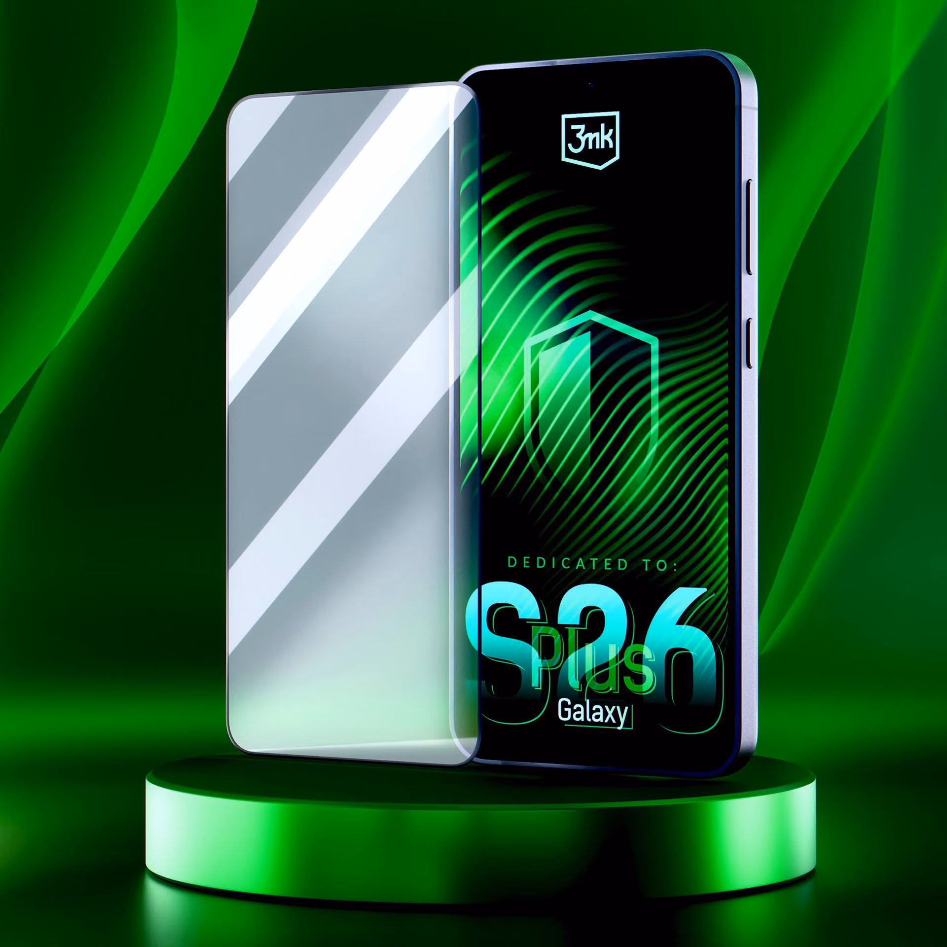 3mk tvrzené sklo HARDY® Ultra Glass™ pro Samsung Galaxy S26+