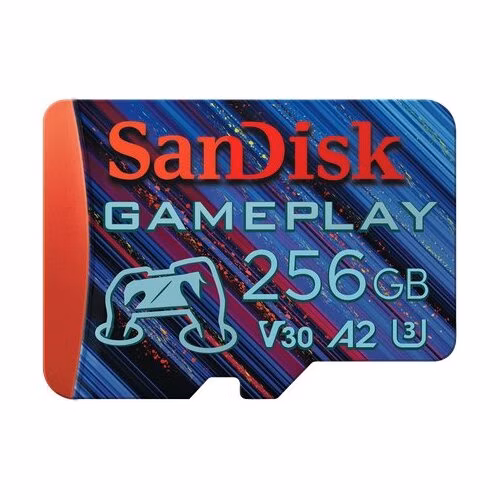 SanDisk GamePlay 256GB microSD card 190/130MBps