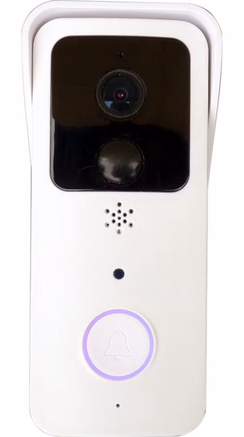 XTENDLAN ZVN01 Tuya chytrý WiFi dveřní zvonek/ pevné a batériové napájení