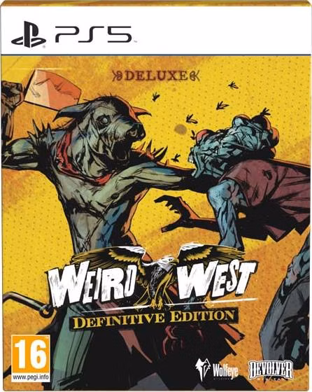 Weird West (Definitive Deluxe Edition)[PS5]