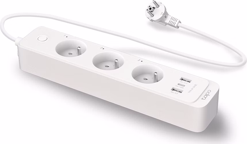 Smart Wi-Fi Power Strip, 3-Outlets, Homekit,German type plug! SPEC: 2.4 GHz Wi-Fi required, 100-240V, 50/60Hz, 10A max,