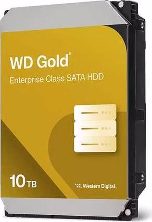 WD GOLD WD103KRYZ 10TB SATA/ III, 256MB cache 7200 ot., CMR,