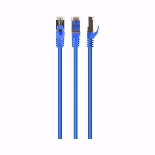 GEMBIRD S/FTP Cat. 6A LSZH patch cord modrý 3m