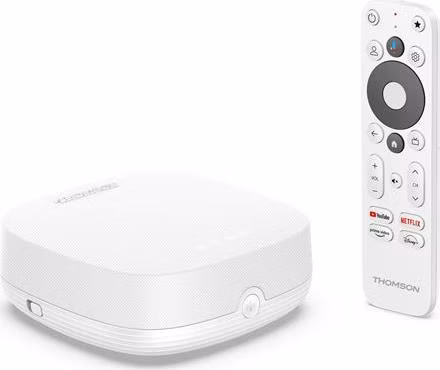 Thomson Streaming Box Plus 270W - 4K UHD, Google TV, Dolby Vision+Atmos