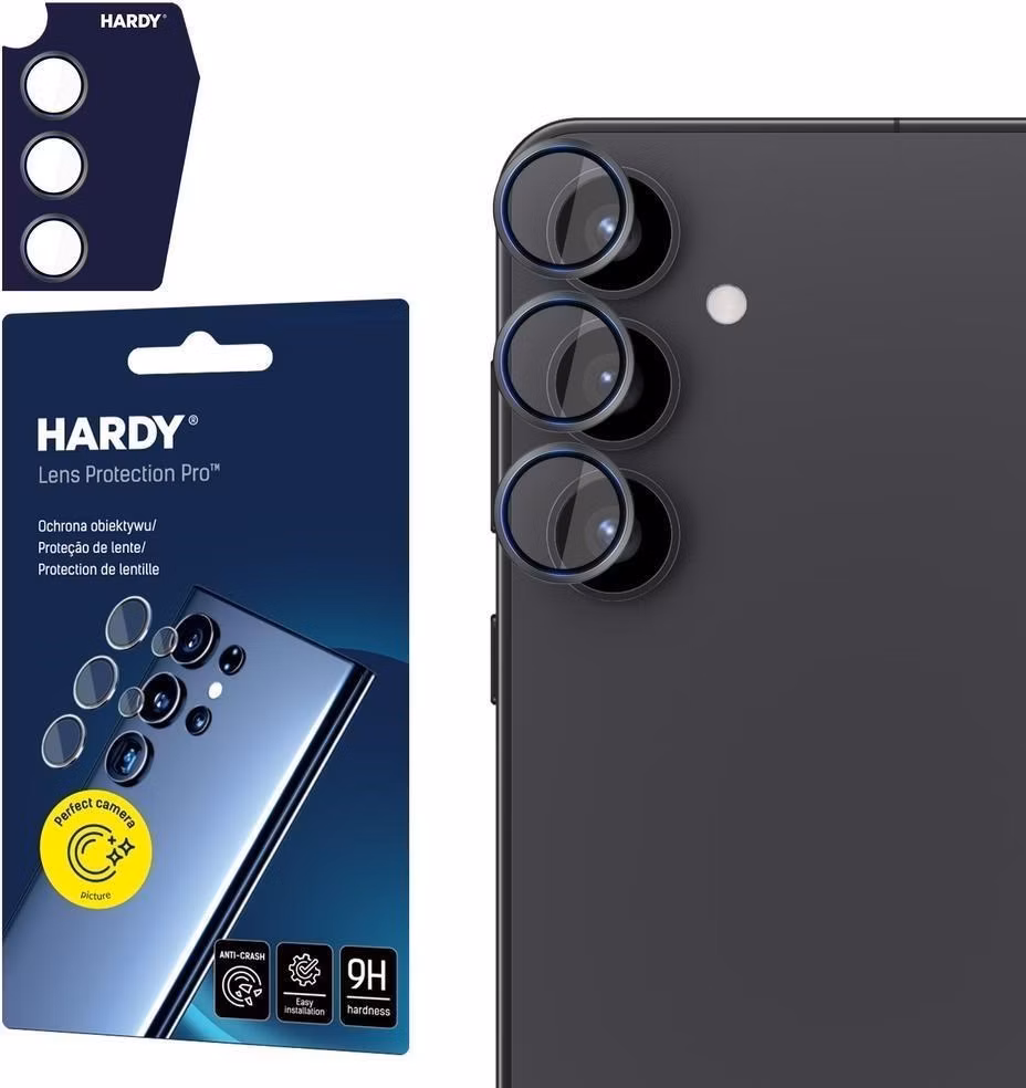 3mk HARDY Lens Protection Pro Black pro Apple iPhone 16E / iPhone 17E