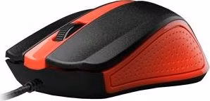 C-TECH myš WM-01, červená, USB