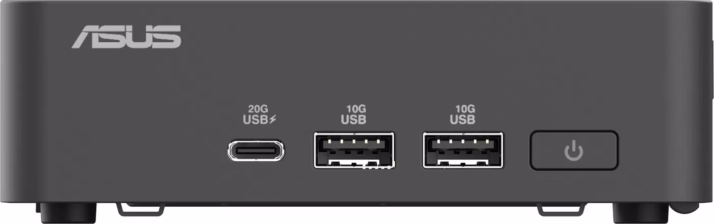 ASUS NUC 15 Pro Kit, Intel Core Ultra 5 225H, Intel Arc, DDR5, M.2 SSD, WiFi+BT, 2xHDMI 2xTB4 (USB-C)