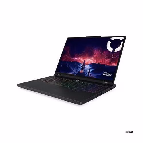 Lenovo Legion PRO 5 16ADR10 Ryzen7 8745HX/24GB/SSD1TB/16"/WQXGA/OLED/až1100nitů/RTX5060 8GB/RJ45/bezADPT/3r/bez OS/černá