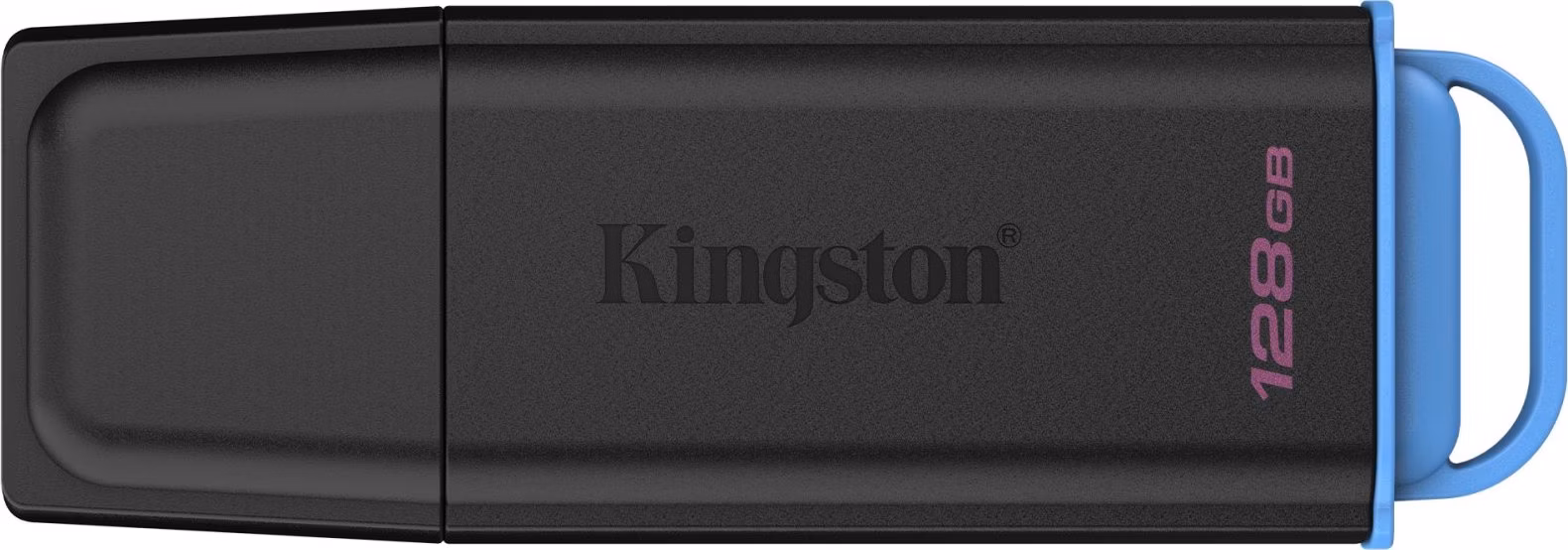128 GB . USB 3.2 kľúč . Kingston DataTraveler Exodia Gen 2 (Black/Blue)