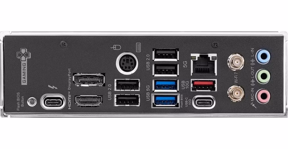 MSI Z890 GAMING PLUS WIFI / Intel Z890 / LGA1851 / 4x DDR5 / 4x M.2 / USB-C / HDMI / DP / WiFi / ATX
