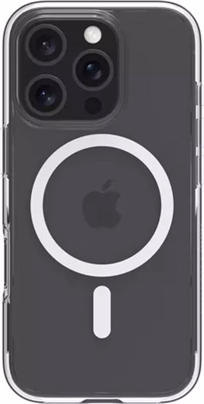 dbramante1928 - Puzdro Iceland Ultra D3O s MagSafe pre iPhone 16 Pro, transparentná