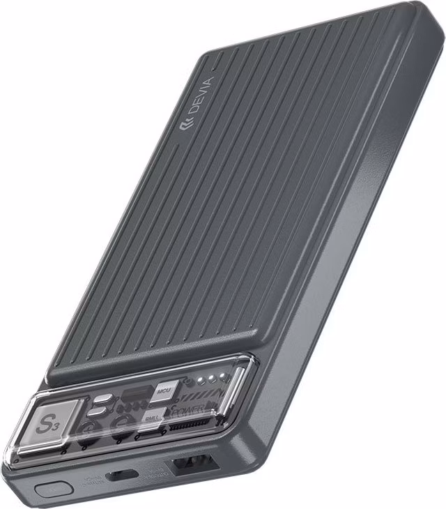 Devia powerbank Smart Series 10000 mAh 12W - Deep Gray