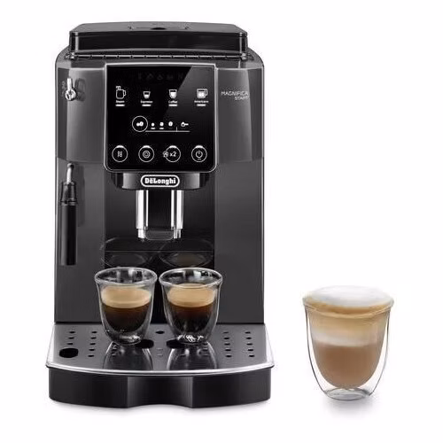 DeLonghi Magnifica Start ECAM 220.22.GB automatický kávovar, espresso, vestavěný mlýnek, 1450 W, 15 bar, černý