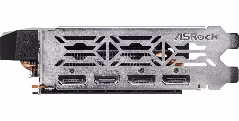 ASROCK AMD Radeon RX 7600 Challenger 8G OC / 8GB GDDR6 / PCI-E / HDMI / 3x DP