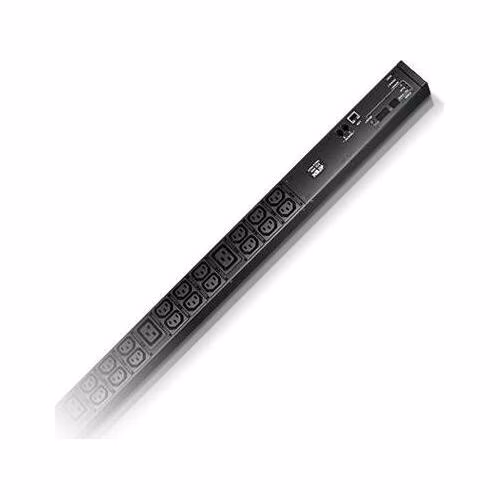 Aten PE5221T 16A 21-výstupová měřená jednotka PDU s tenkým tvarem Vstup C20 Výstup 18x C13 3x C19