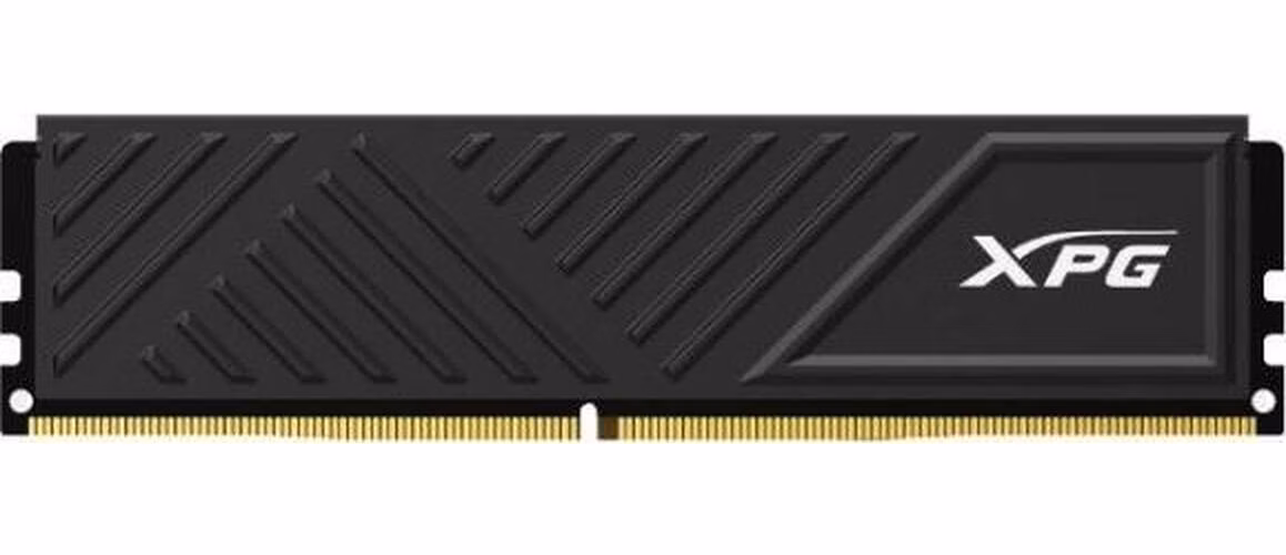ADATA XPG DIMM DDR4 8GB 3200MHz CL16 GAMMIX D35 memory, Single Color Box, Black