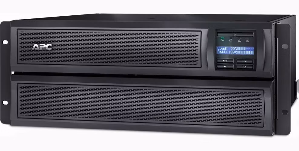 APC Smart-UPS X 3000VA (2700W)/ Rack/Tower/ 4U/ LINE-INTERAKTIVNÍ/ 200-240V/ LCD