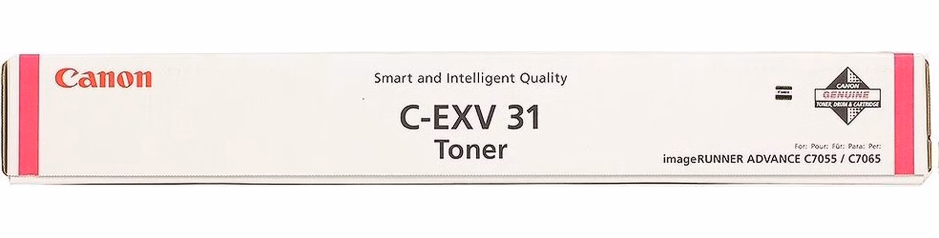 Canon originální TONER CEXV31 MAGENTA IR Advance C7055/7065 52 000 stran A4 (5%)