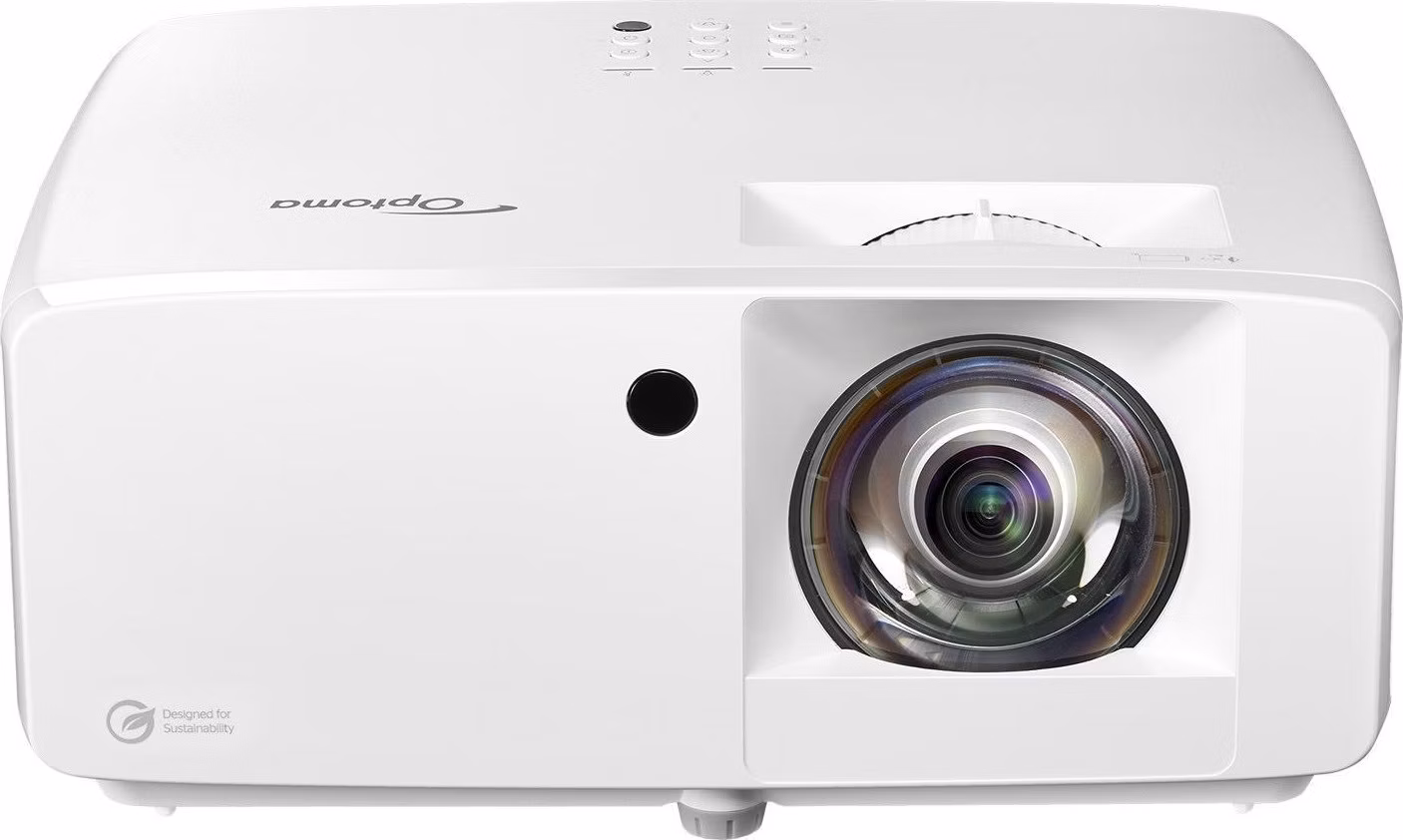 Optoma projektor ZK431ST (DLP, Laser, UHD, 4100 ANSI, 2xHDMI, RS232, RJ45, USB-A, repro 1x15W)