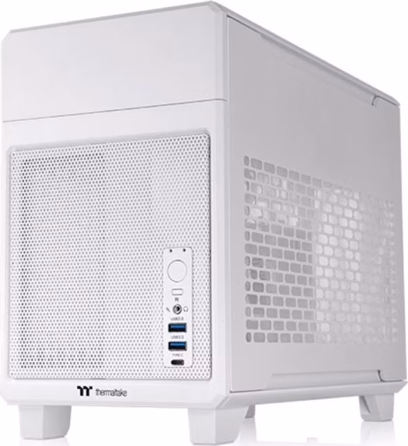 THERMALTAKE Case TR100, Mini-ITX, bílá