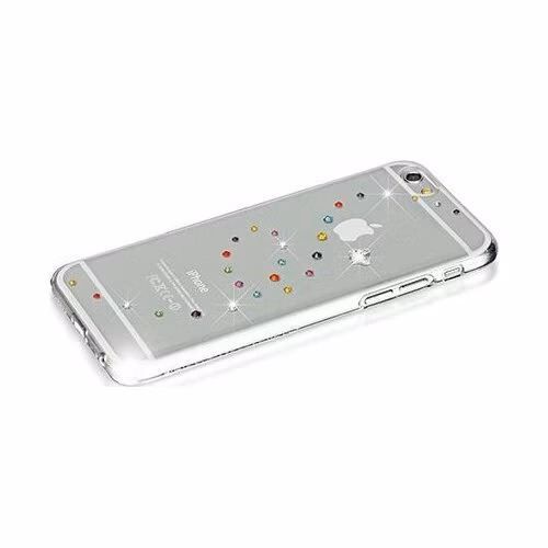 Swarovski kryt Papillon pre iPhone 6/6s - Cotton Condy