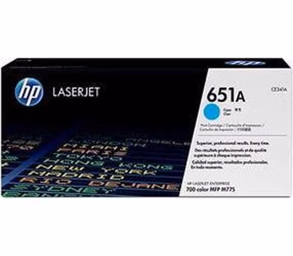 HP toner 651A/Cyan/16 000 stran