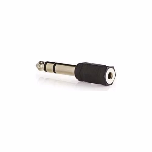 Nedis CABW23930AT - Stereofonní audioadaptér | 6,35mm Zástrčka - 3,5mm Zásuvka
