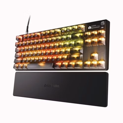 Steelseries Apex Pro TKL Gen 3 Steel - CZ