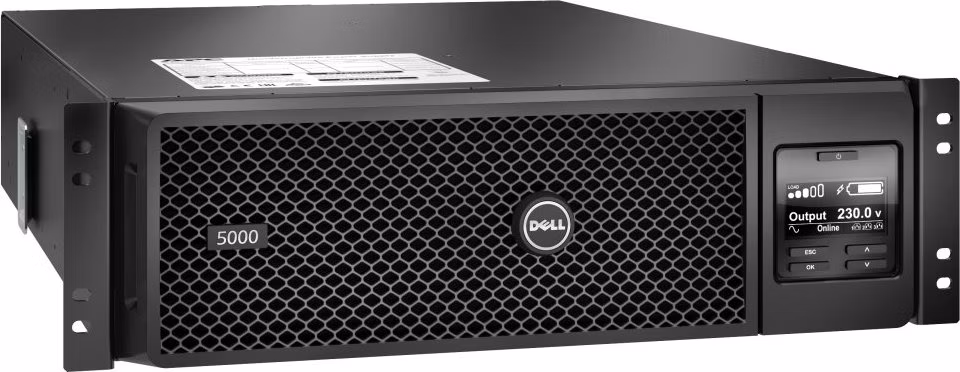 Dell Smart-UPS SRT 5000VA rack/tower - 4500-watt - 5000 VA