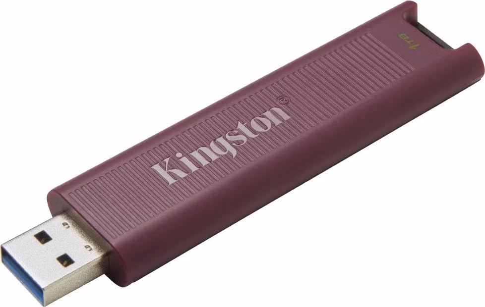 KINGSTON DataTraveler Max 1TB / USB 3.2 Gen2 Type-A / červená