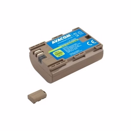 AVACOM Náhradní baterie Canon LP-E6NH vstup USB-C Li-Ion 7.4V 2250mAh 16.7Wh