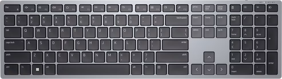 DELL KB700 bezdrátová klávesnice GER/ německá/ QWERTZ