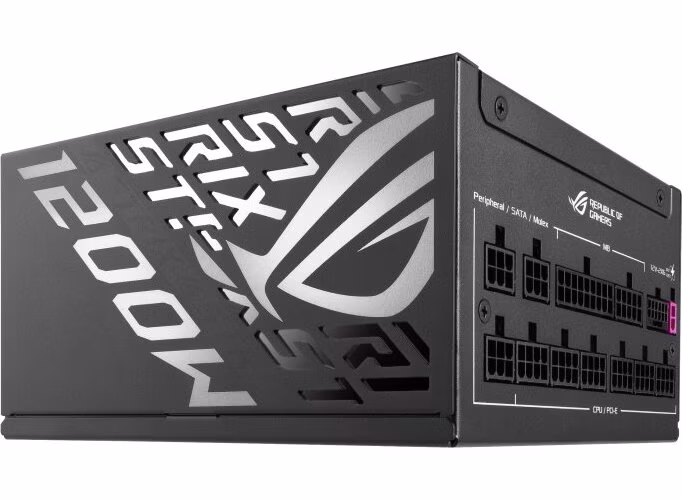 ASUS ROG STRIX 1200W P-GAMING Equalizer Platinum / ATX3.1 / active PFC / 80PLUS Platinum / modulární