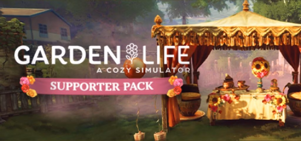 ESD Garden Life A Cozy Simulator Supporter Pack