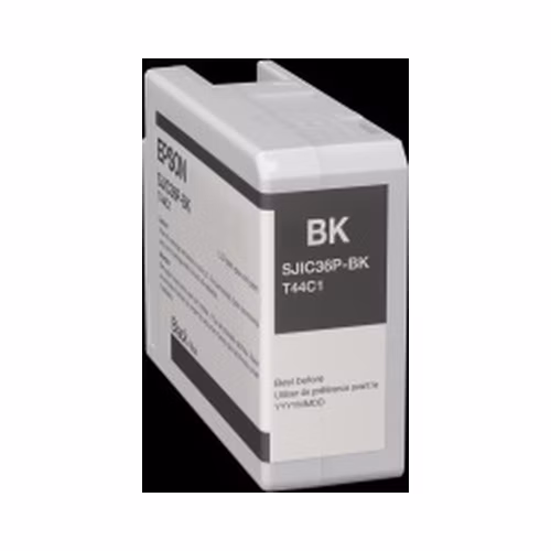 Epson atrament ColorWorks C6500/C6000 black 80ml