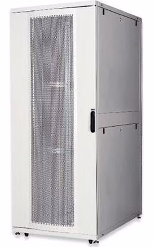 DIGITUS 47U serverový stojan, Unique Series, dveře z děrované oceli 2272x800x1200 mm, barva šedá (RAL 7035)