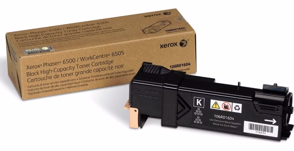 Xerox original toner pro WC6505/ 6500/ černý 3 000 str.