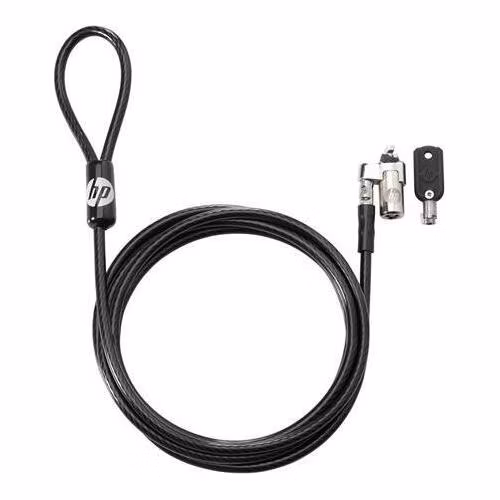 HP Keyed Cable Lock 10mm