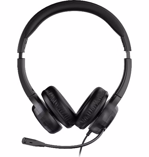 Acer Office Headset AHW154/Stereo/Jack/Drôt/Čierna