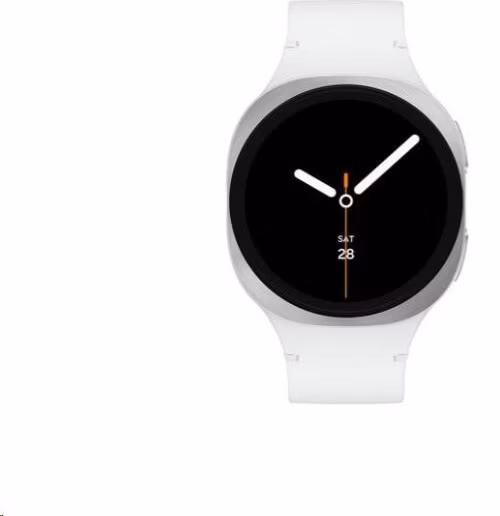 BAZAR - Samsung Galaxy Watch8 (44mm) LTE stříbrná, EU - rozbaleno