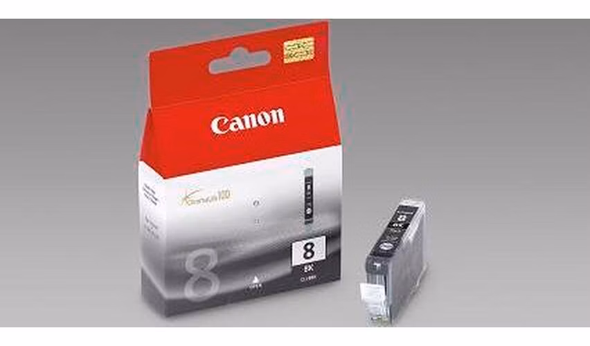 Canon inkoustová náplň CLI-8Bk/ černá - 0620B001