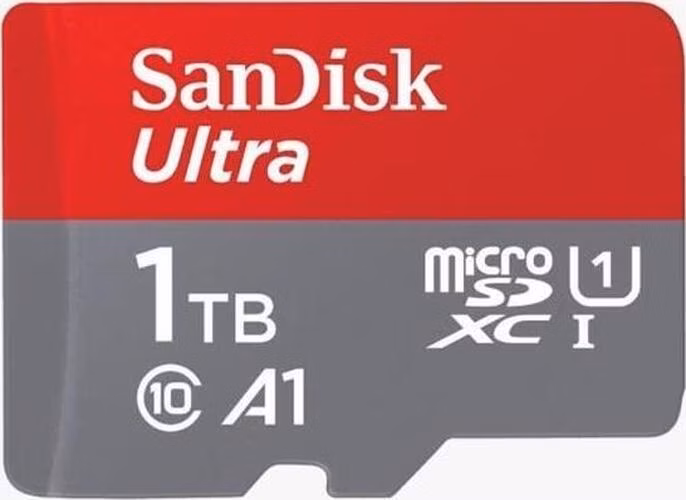 SanDisk Ultra/micro SDHC/1TB/150MBps/UHS-I U1 / Class 10/+ Adaptér