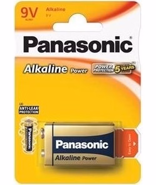PANASONIC Alkalické baterie Alcaline Power 6LF22APB/1BP 9V (Blistr 1ks)