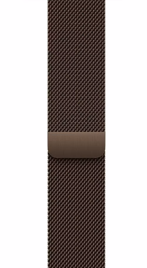 Watch Acc/46/Dark Bronze Milanese Loop - S/M