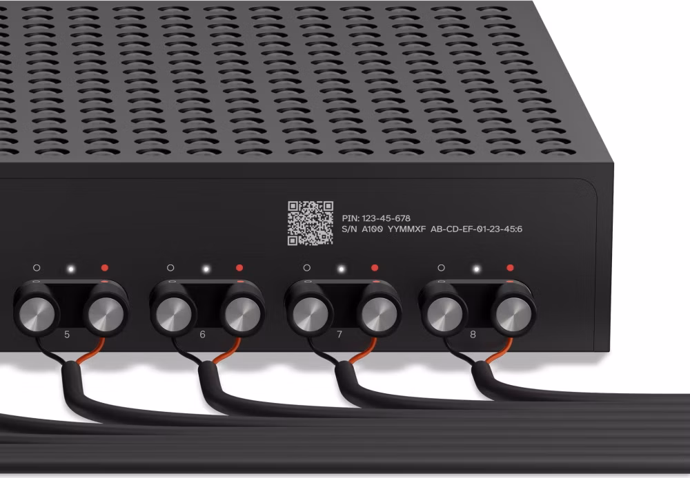 Sonos Amp Multi Black