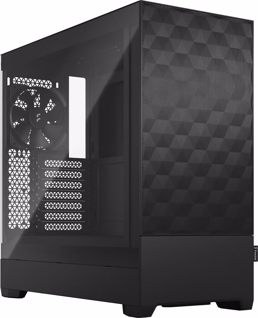 Fractal Design Pop Air Black TG Clear Tint/Midi Tower/Transpar./Čierna