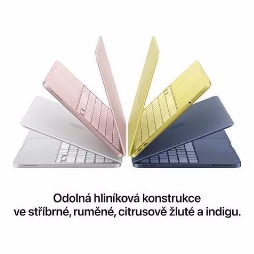Apple MacBook Neo 13" 2408x1506/6C A18Pro/5C GPU/8GB/512GB_SSD/CZ/stříbrný (2026)