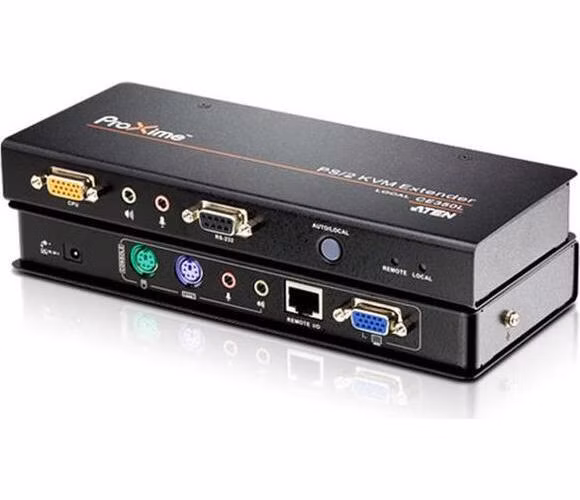 ATEN KVM CE-350A PS/2 VGA/Audio Cat 5 Extender KVM (1600 x 1200 na 150 m)